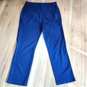 PUMA Pounce Golf‎ Pants Mens 34 X 32 Navy Blue Dry Cell Performance Fit Blue